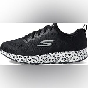 Skechers Womens Go Run Consistent Animal Print
